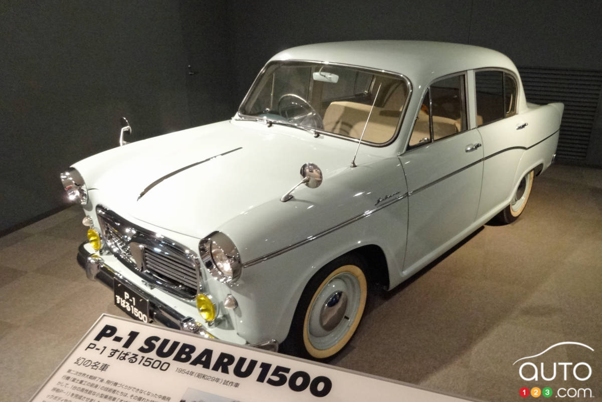 Subaru 1500